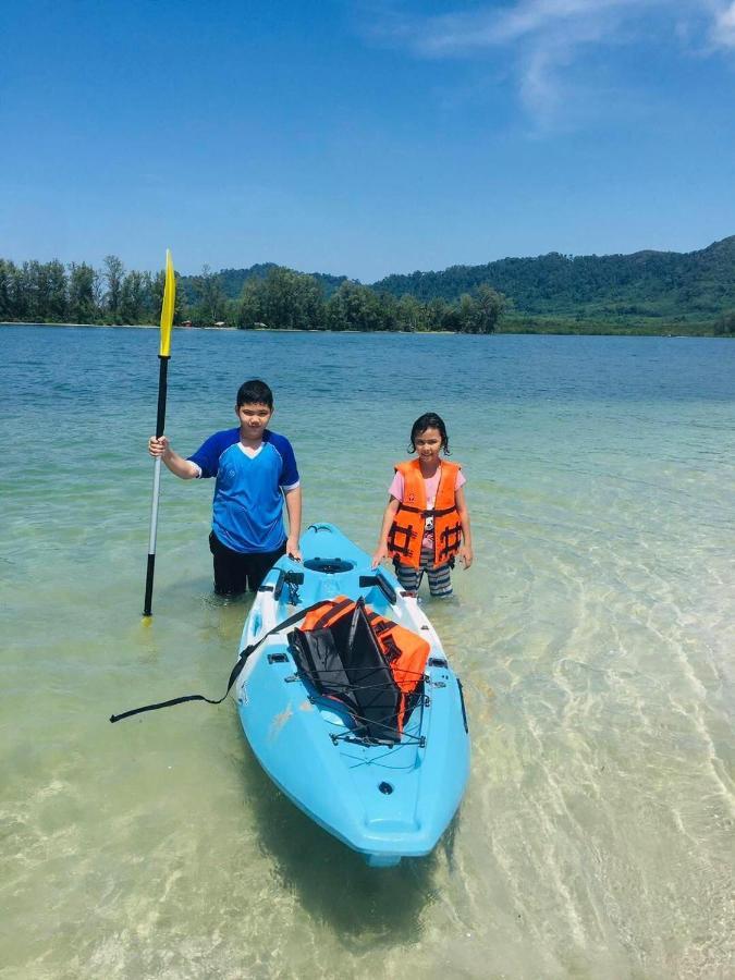 เกาะลิบงซันไรส์ โฮมสเตย์ Koh Libong Sunrise Homestay Esterno foto