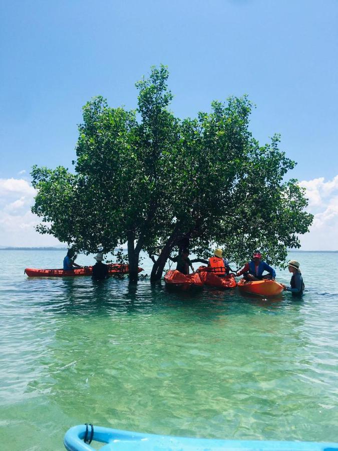 เกาะลิบงซันไรส์ โฮมสเตย์ Koh Libong Sunrise Homestay Esterno foto