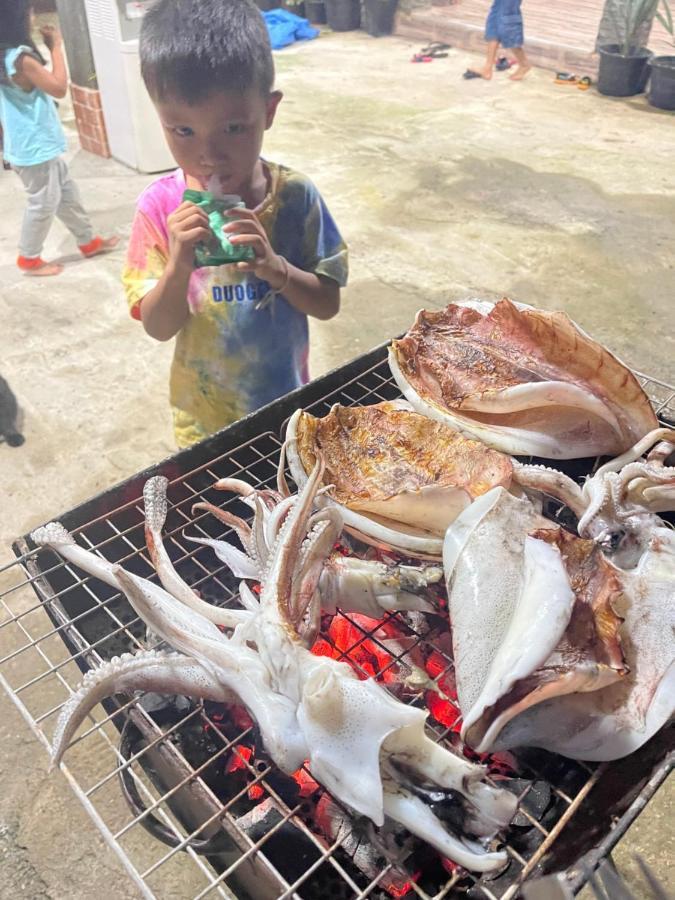 เกาะลิบงซันไรส์ โฮมสเตย์ Koh Libong Sunrise Homestay Esterno foto